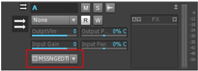ROLAND SONAR X1 STUDIO - Chargement d'un projet après changement de périphérique audio - 2
