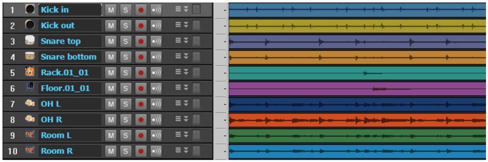 ROLAND SONAR X1 STUDIO - Quantiser une batterie multipistes sans étirer les données audio - 1