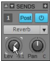 ROLAND SONAR X1 STUDIO - Reverb et delay - 3