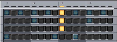ROLAND SONAR X1 STUDIO - Panneau notes - 1