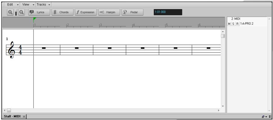 ROLAND SONAR X1 STUDIO - Didacticiel 5 - utilisation de la notation musicale traditionnelle - 1
