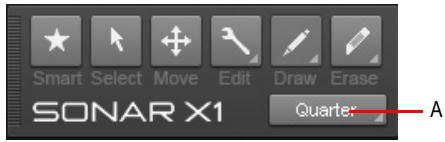 ROLAND SONAR X1 STUDIO - Paramétrage des durées de notes - 1