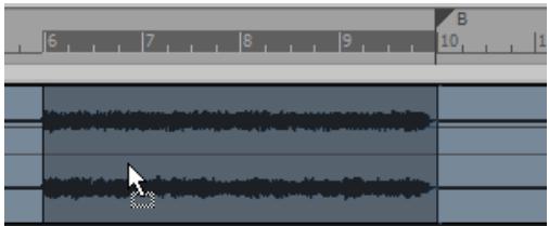 ROLAND SONAR X1 STUDIO - Déplacement de clips - 1
