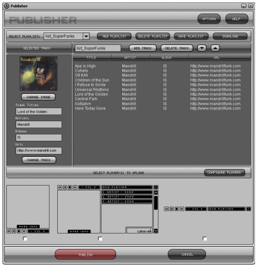 ROLAND SONAR X1 STUDIO - Utilitaires > cakewalk publisher - 1
