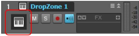 ROLAND SONAR X1 STUDIO - Ajout d'une piste d'instrument à votre projet - 1
