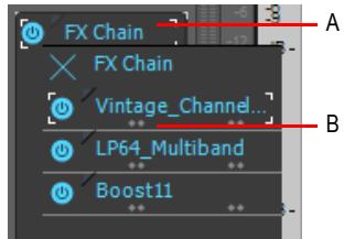 ROLAND SONAR X1 STUDIO - Chaînes d'effets - 3