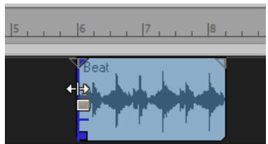 ROLAND SONAR X1 STUDIO - Procéder à l'édition élastique d'un clip - 2