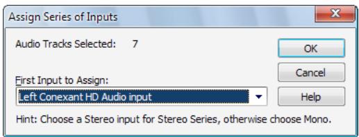 ROLAND SONAR X1 STUDIO - Affecter différents ports d'entrée audio à plusieurs pistes - 1