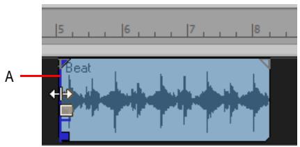 ROLAND SONAR X1 STUDIO - Procéder à l'édition élastique d'un clip - 1