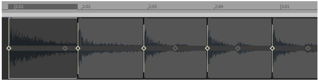 ROLAND SONAR X1 STUDIO - Diviser un clip, le quantiser et remplir les blancs - 2