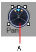 ROLAND SONAR X1 STUDIO - Réglage des panoramiques surround - 1