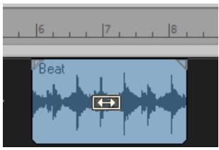 ROLAND SONAR X1 STUDIO - Déplacer des données sans déplacer le clip qui les contient - 1