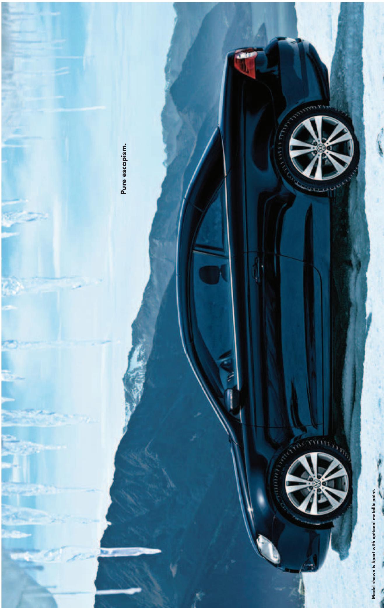 VOLKSWAGEN EOS - Share the open-top experience with those in the back. - 1