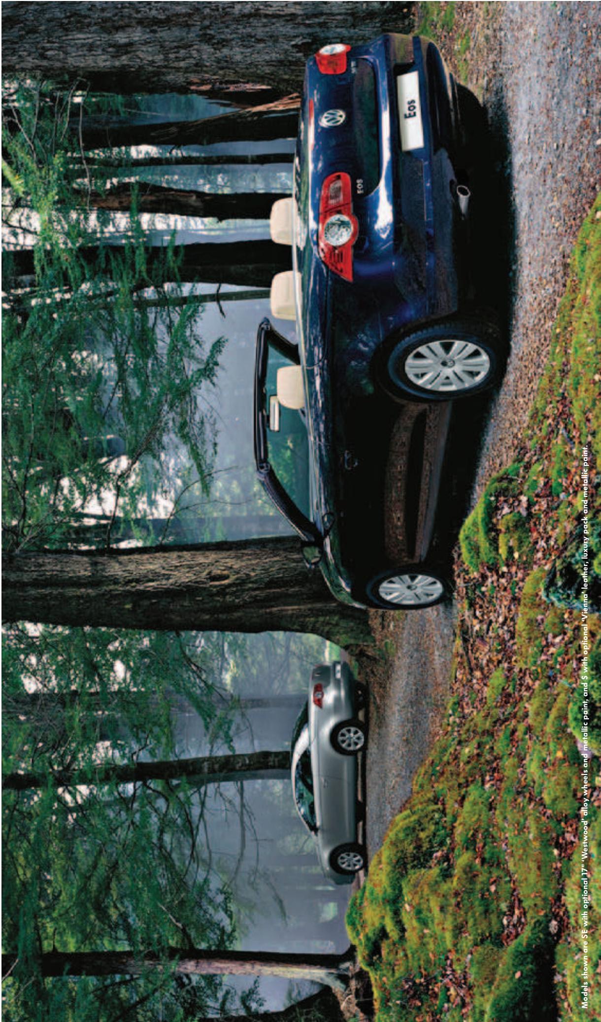 VOLKSWAGEN EOS - From design, comes passion. - 3