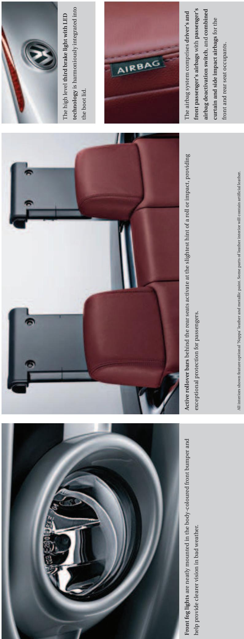 VOLKSWAGEN EOS - Drive safely - without a care in the world. - 1
