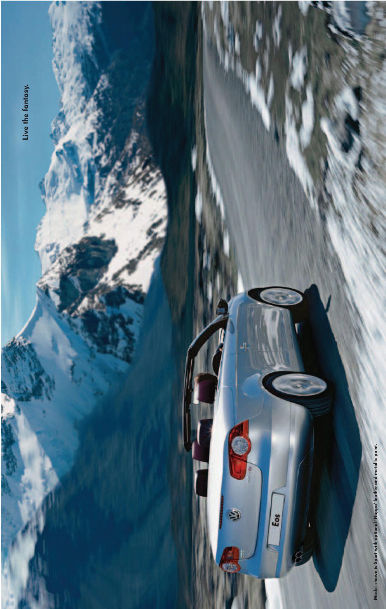 VOLKSWAGEN EOS - The Eos - 3