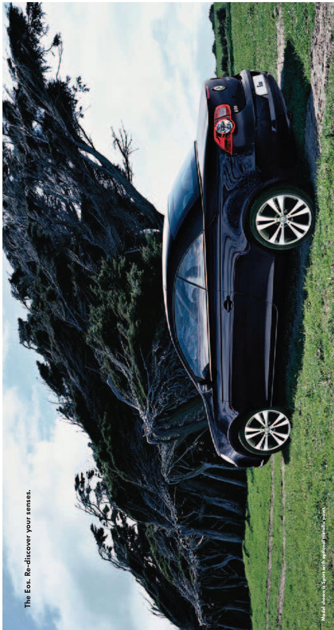 VOLKSWAGEN EOS - The Eos - 2