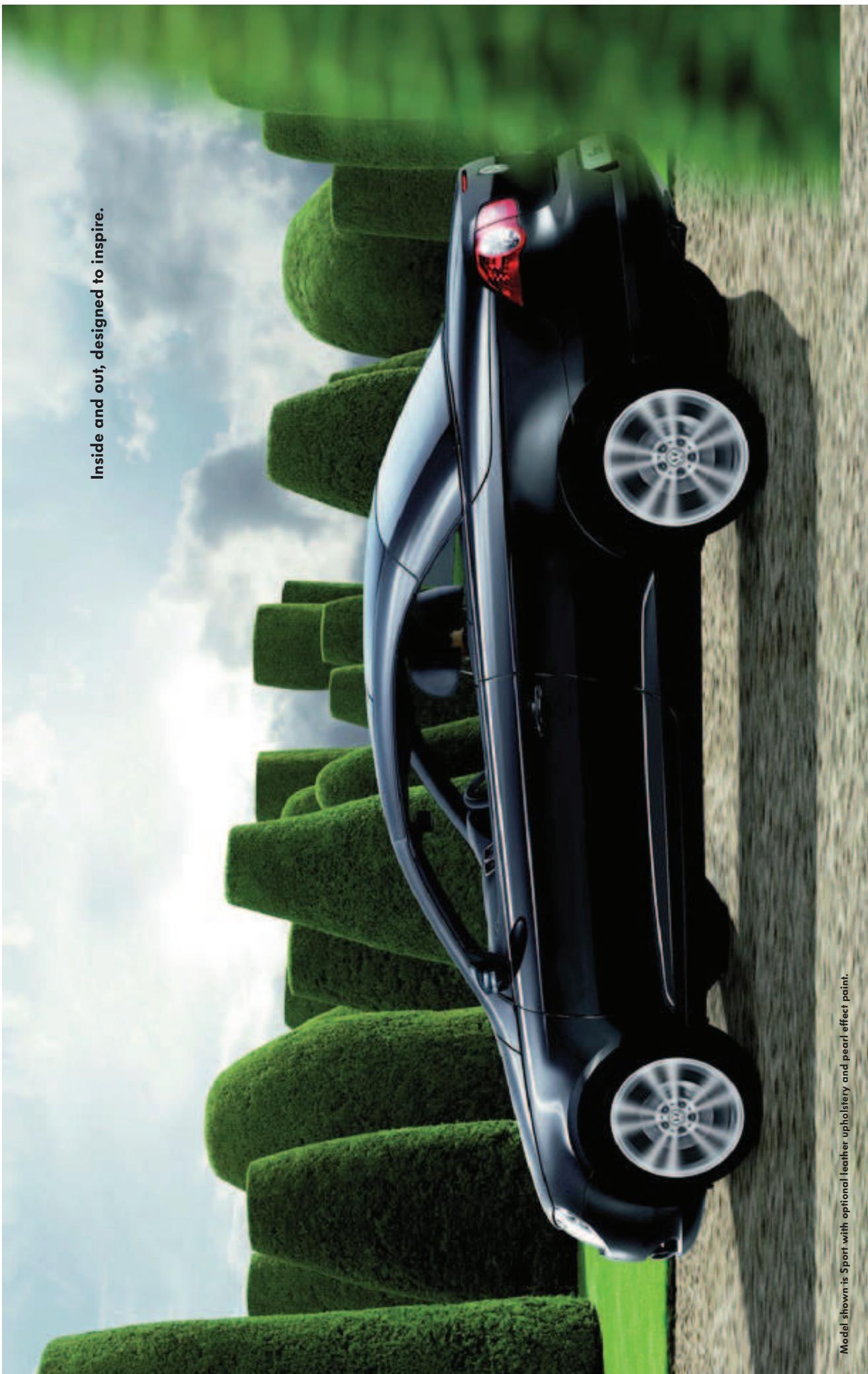 VOLKSWAGEN EOS - Luxurious 'Vienna' leather includes heated front sports seats - 6