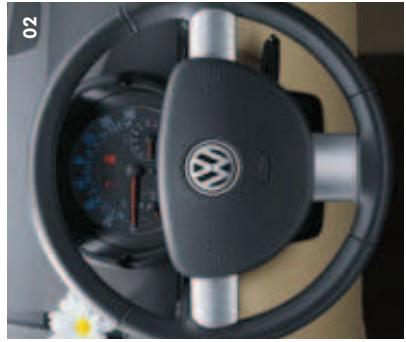 VOLKSWAGEN NEW BEETLE - Leather upholstery.* - 2