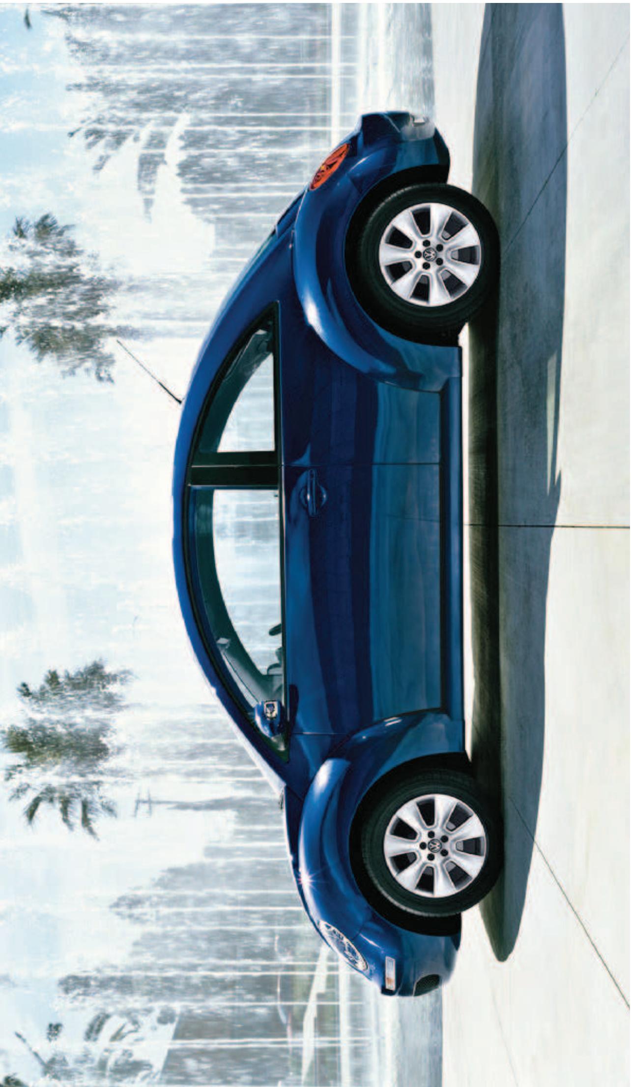 VOLKSWAGEN NEW BEETLE - The front passenger airbag can - 1