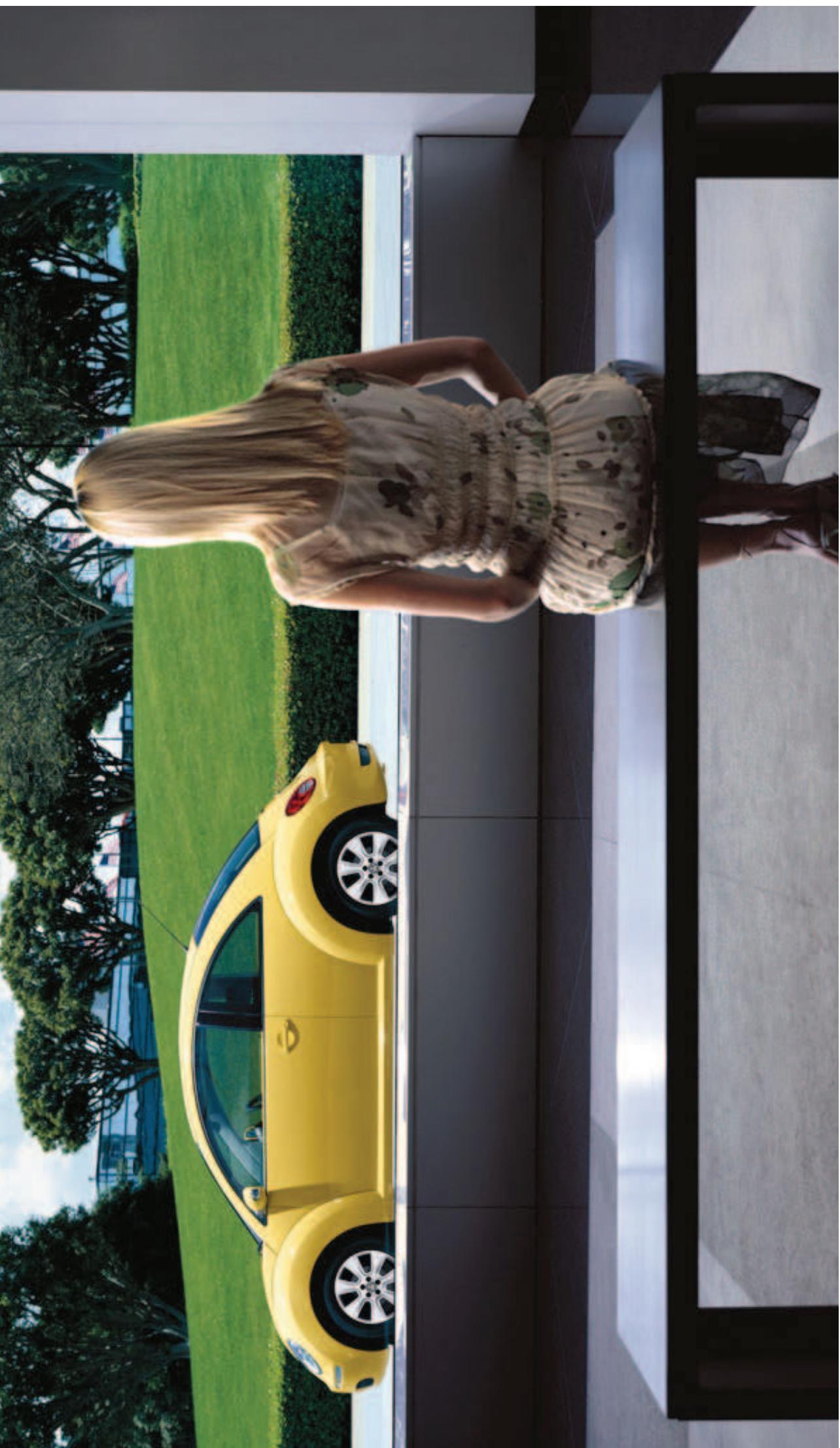 VOLKSWAGEN NEW BEETLE - The sun is rising. - 9