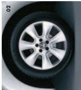 VOLKSWAGEN NEW BEETLE - Wheels. - 2