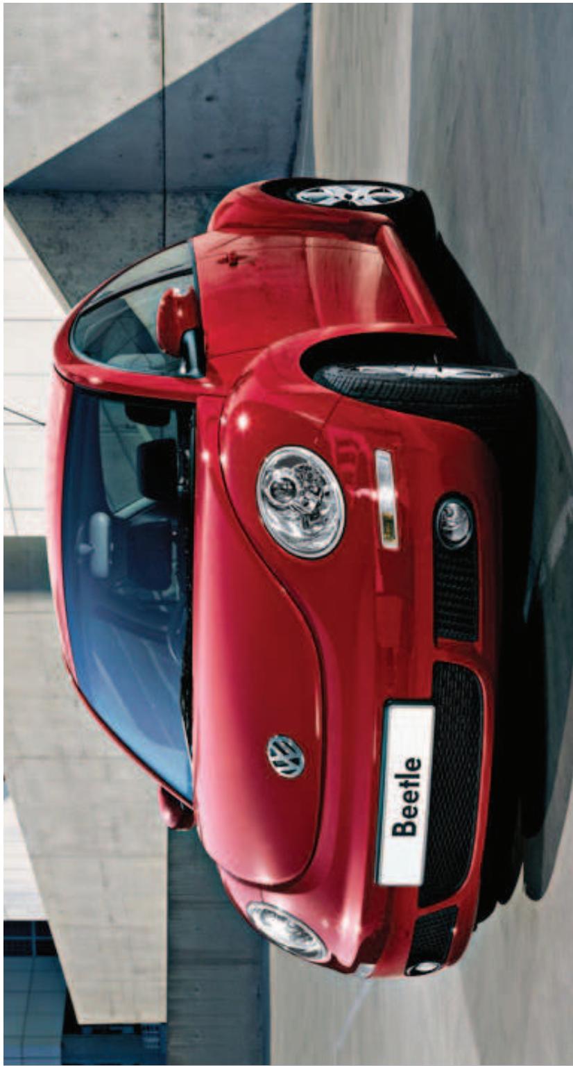 VOLKSWAGEN NEW BEETLE CABRIOLET - and New Beetle Cabriolet - 1