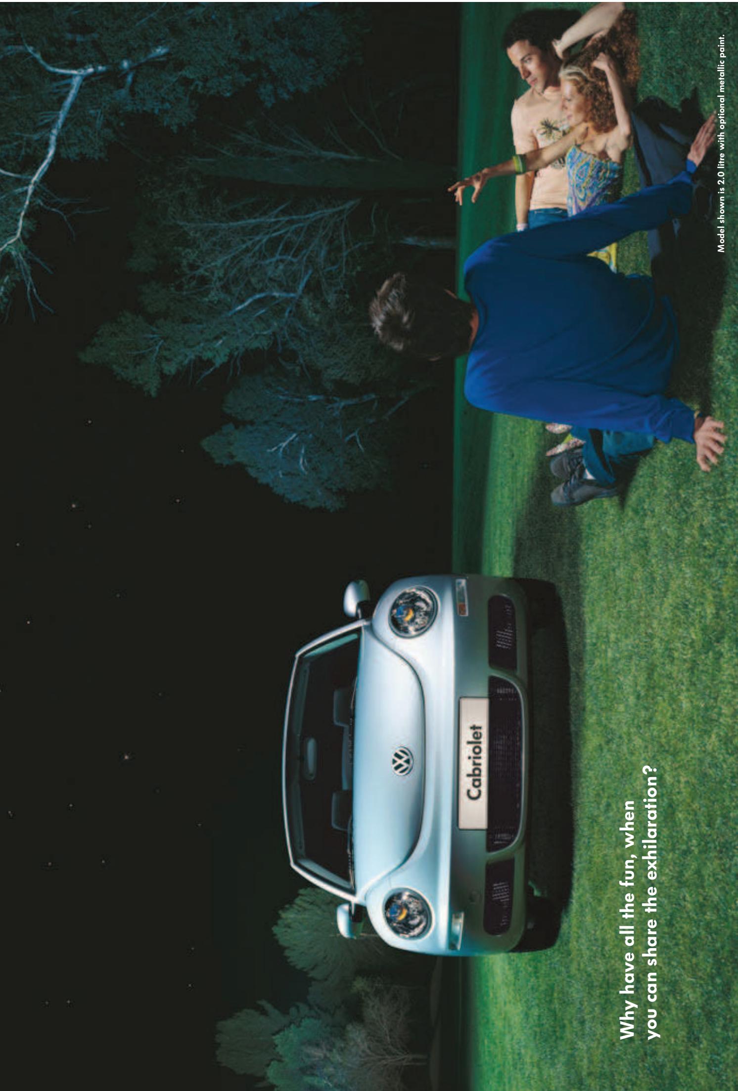 VOLKSWAGEN NEW BEETLE CABRIOLET - safe and within easy reach. - 1