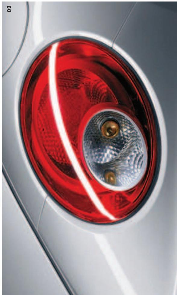 VOLKSWAGEN NEW BEETLE CABRIOLET - A galvanised body can be admired for years to come. - 2