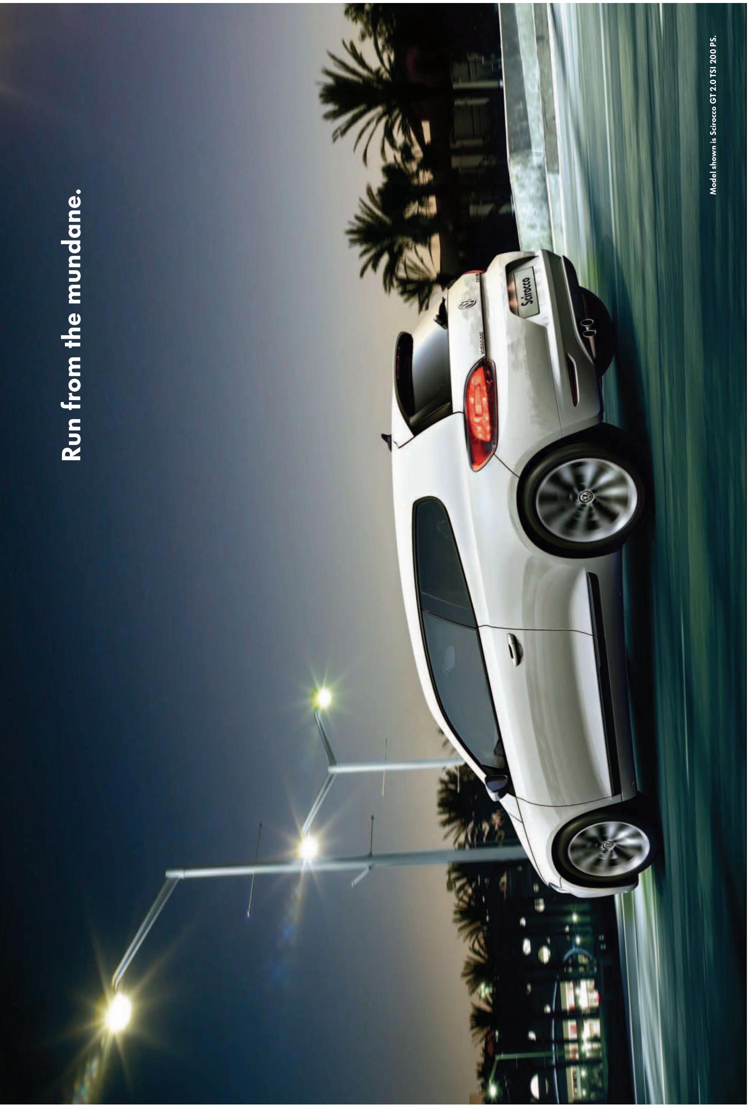 VOLKSWAGEN SCIROCCO - The Scirocco - 5