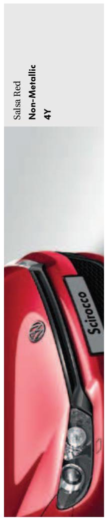 VOLKSWAGEN SCIROCCO - Optional equipment - 15