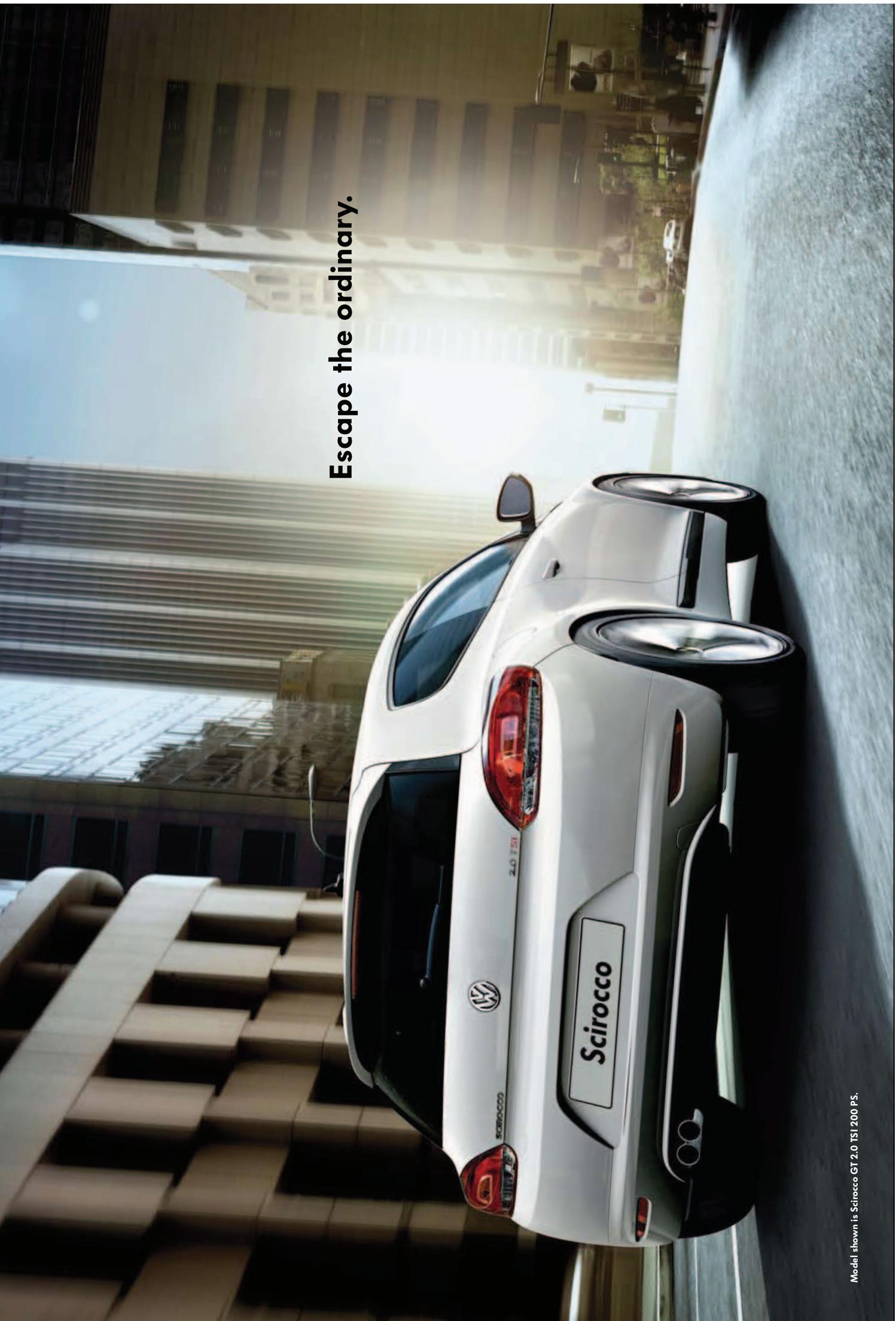 VOLKSWAGEN SCIROCCO - Optional equipment - 9
