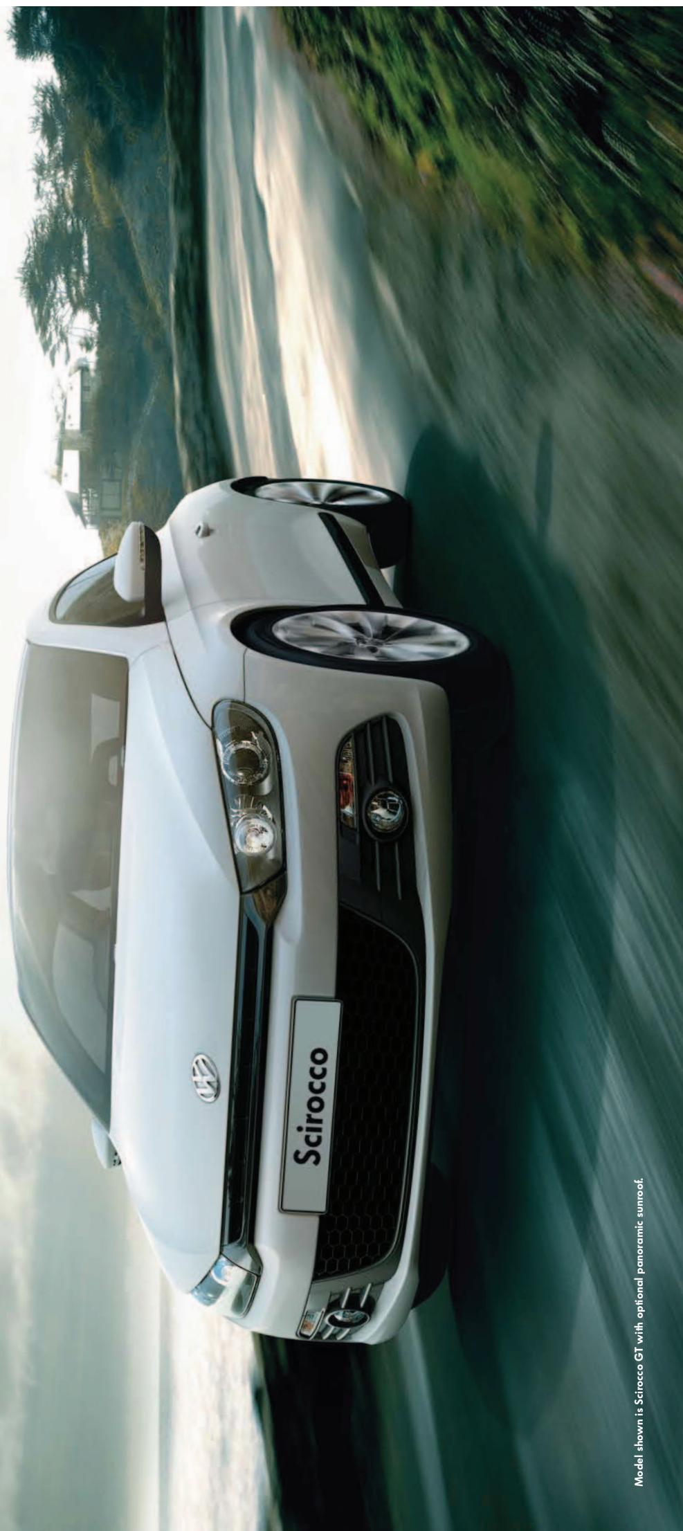 VOLKSWAGEN SCIROCCO - The Scirocco - 4