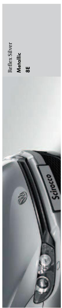 VOLKSWAGEN SCIROCCO - Optional equipment - 10