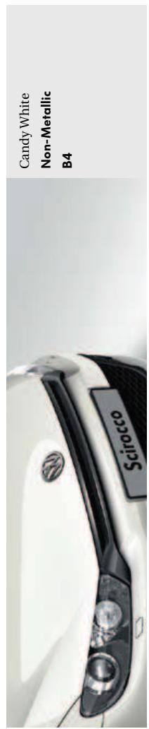 VOLKSWAGEN SCIROCCO - Optional equipment - 16