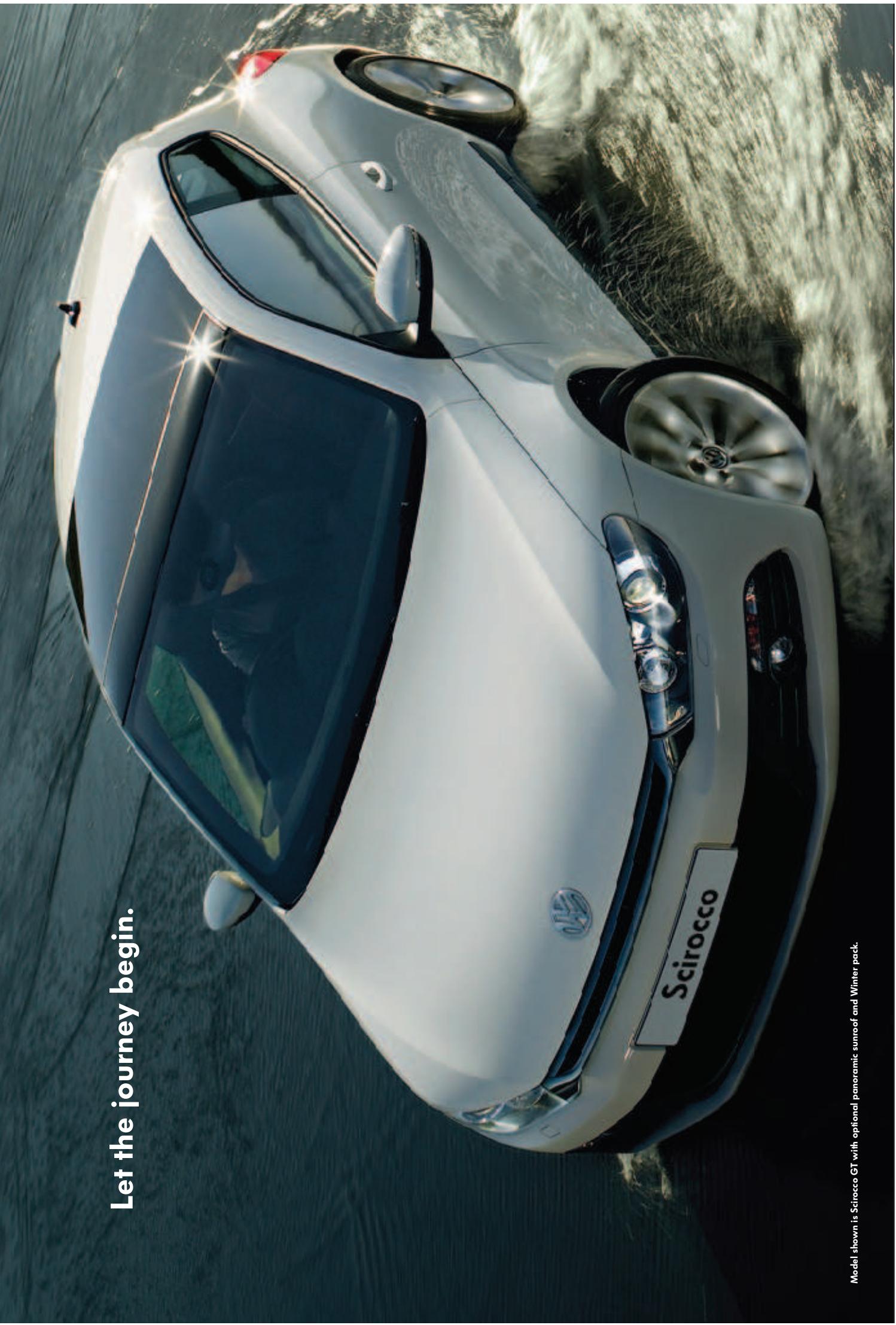 VOLKSWAGEN SCIROCCO - The Scirocco - 3