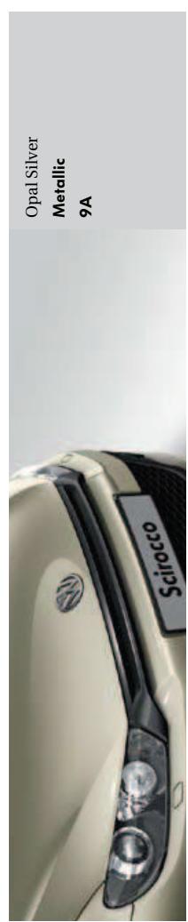 VOLKSWAGEN SCIROCCO - Optional equipment - 11