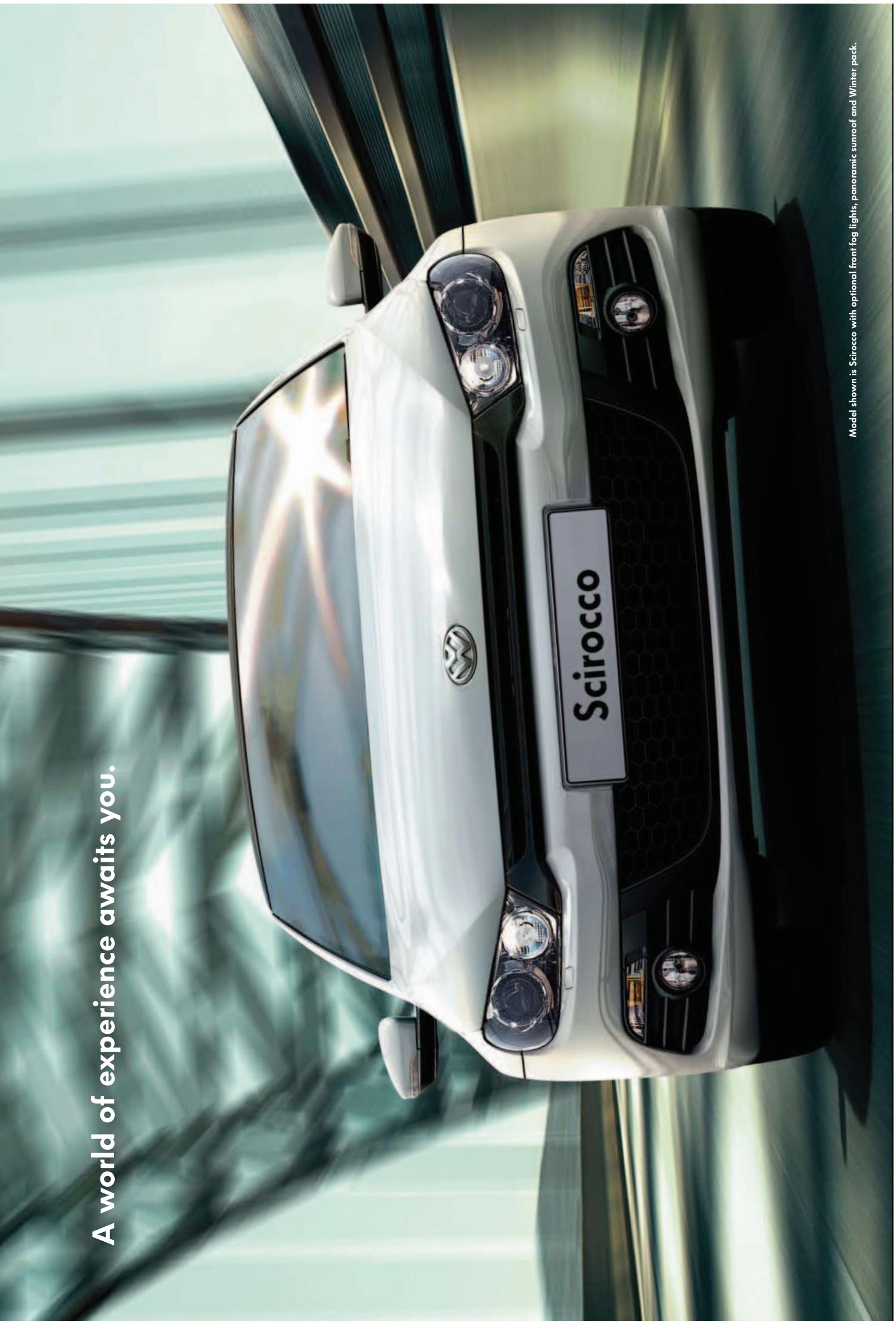 VOLKSWAGEN SCIROCCO - The Scirocco - 6