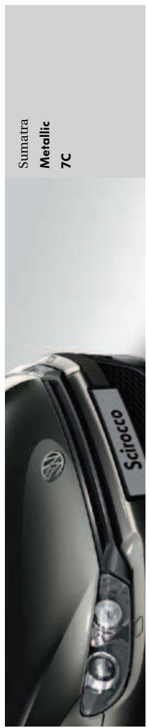 VOLKSWAGEN SCIROCCO - Optional equipment - 19