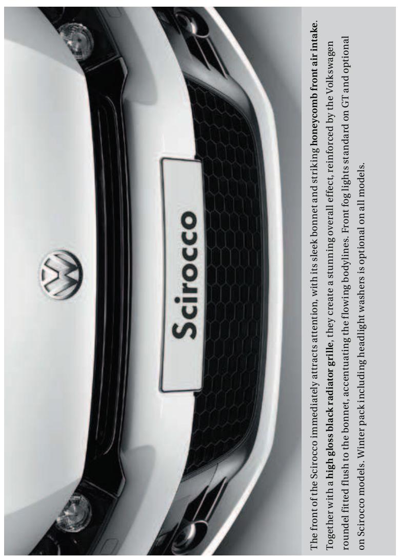 VOLKSWAGEN SCIROCCO - The Scirocco - 7