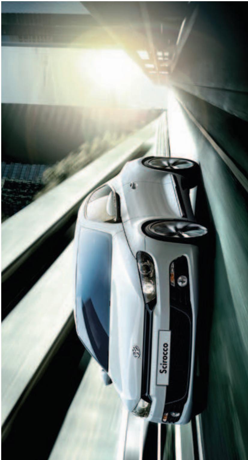 VOLKSWAGEN SCIROCCO - The Scirocco - 1