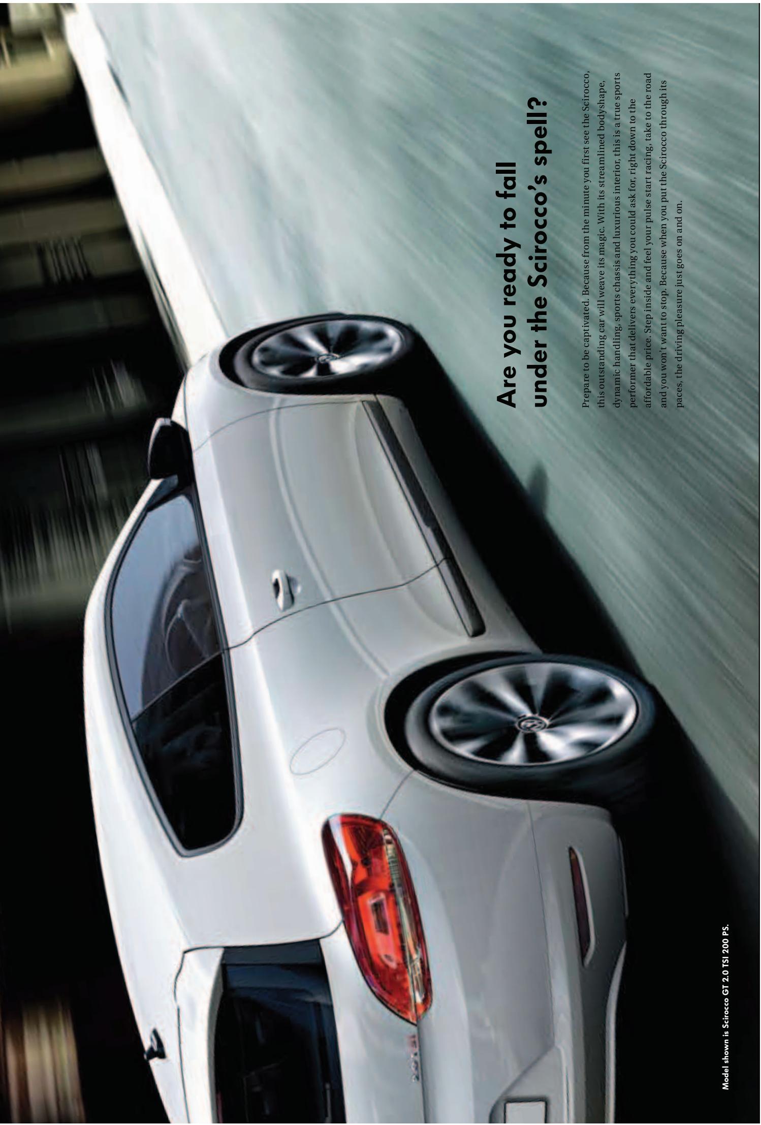 VOLKSWAGEN SCIROCCO - The Scirocco - 2