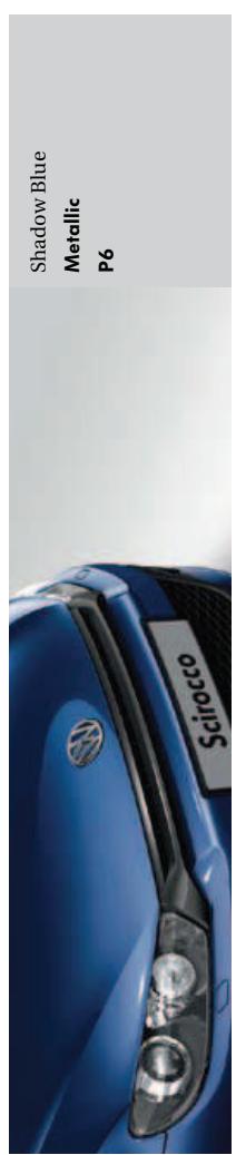 VOLKSWAGEN SCIROCCO - Optional equipment - 13
