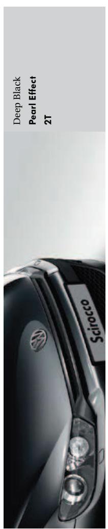 VOLKSWAGEN SCIROCCO - Optional equipment - 14
