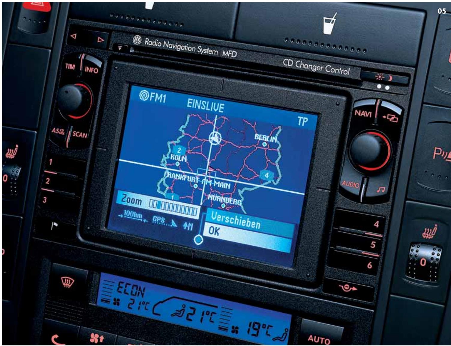 VOLKSWAGEN SHARAN - Navigation/radio systems - 3