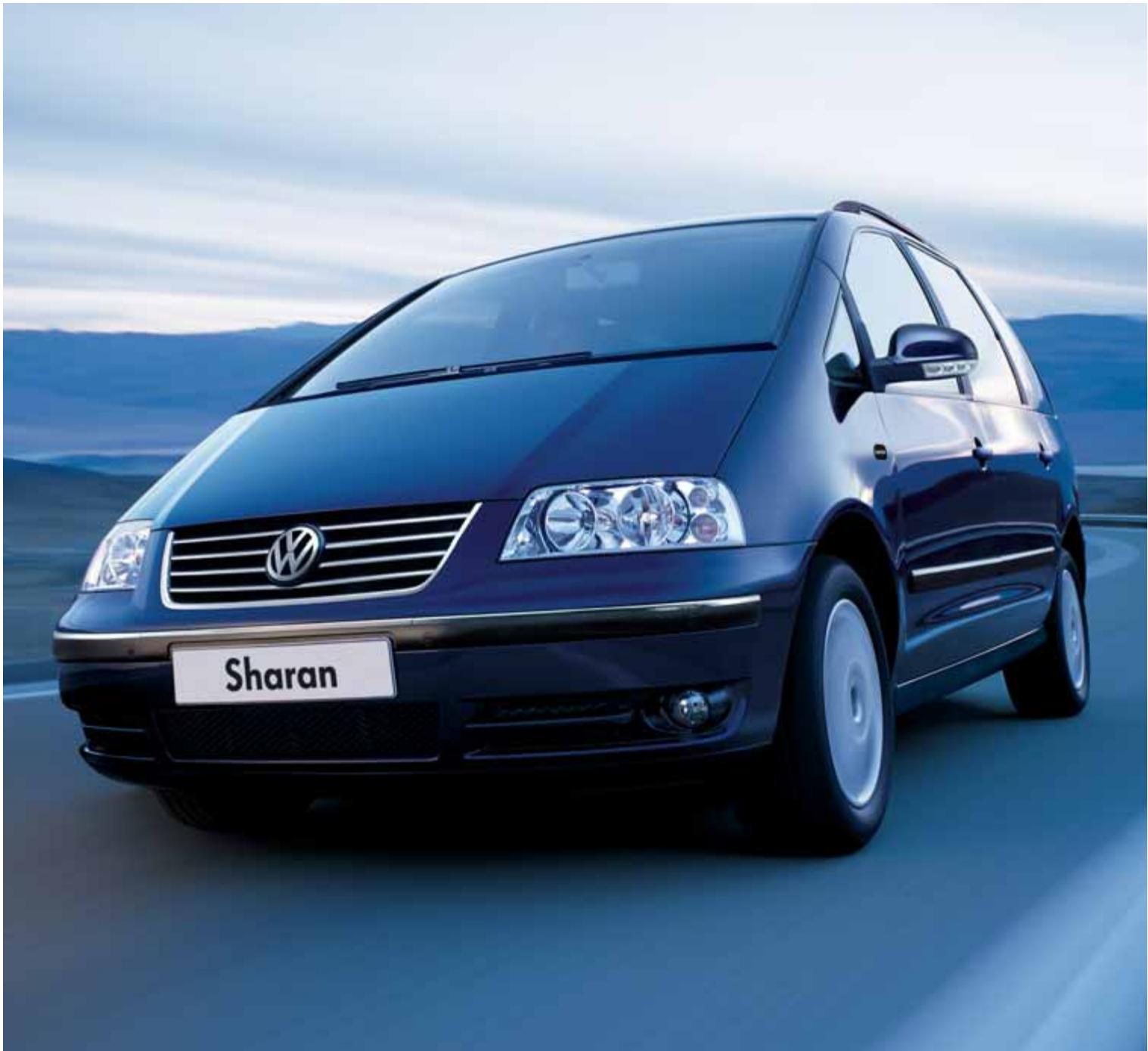 VOLKSWAGEN SHARAN - The Sharan - 1