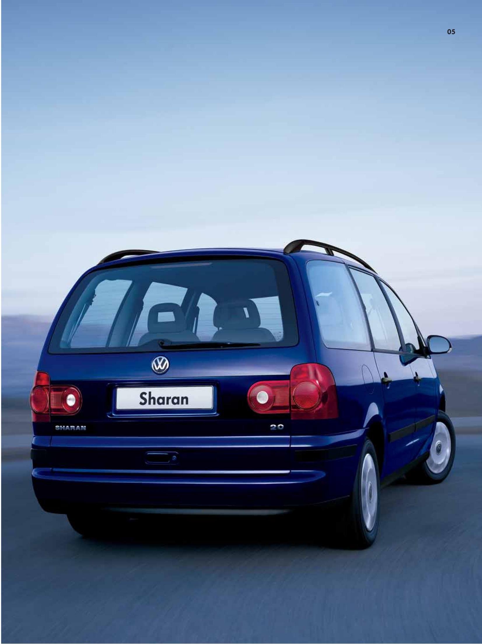 VOLKSWAGEN SHARAN - The Sharan S and BlueMotion S. - 1
