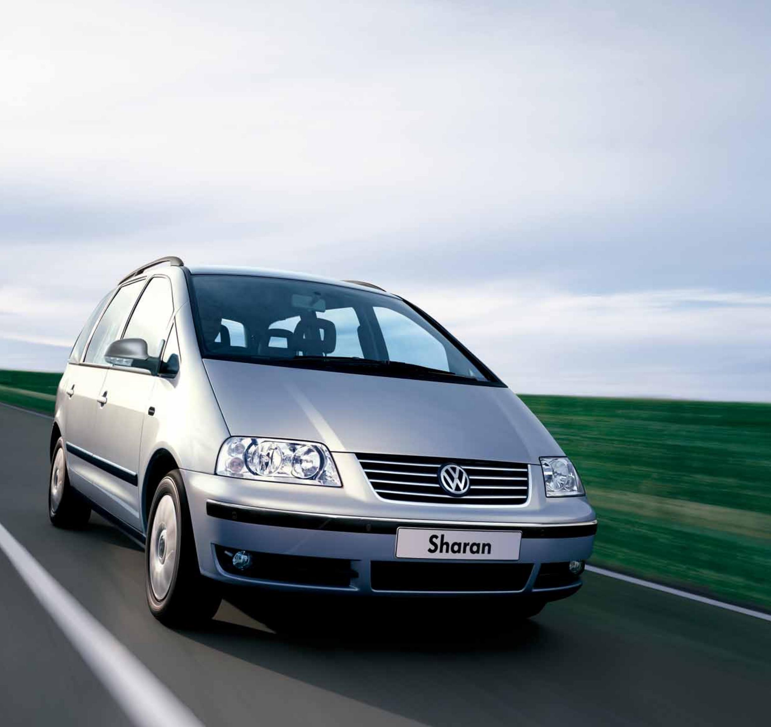 VOLKSWAGEN SHARAN - Contents. - 1