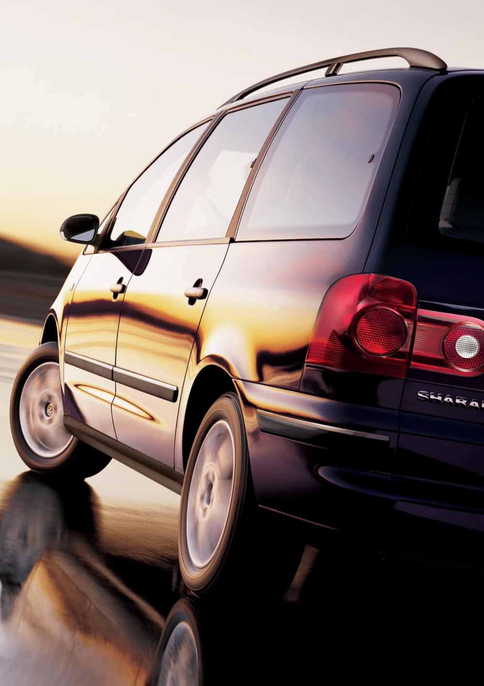 VOLKSWAGEN SHARAN - Create your own space. - 1