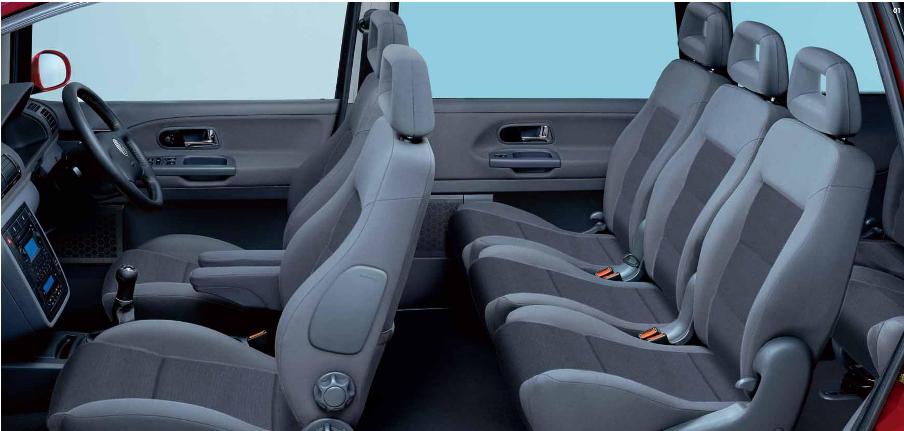 VOLKSWAGEN SHARAN - The Sharan. - 1